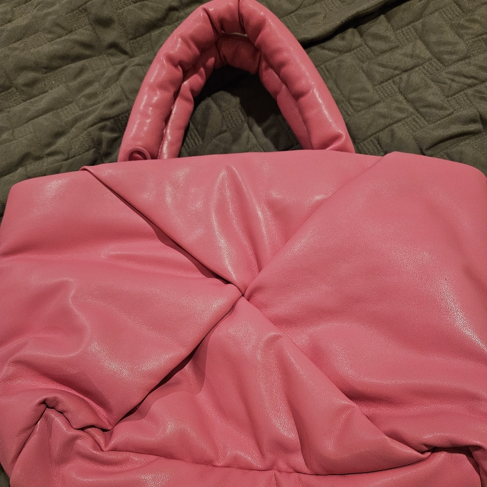 Pink Puffy Women's Bag Like New